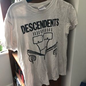 Descendents band shirt